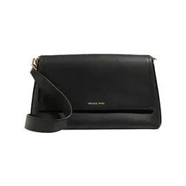 Michael Kors Nessa Large Umhängetasche Leder Black