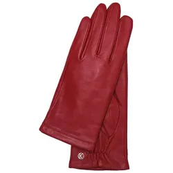 Kessler Chelsea Handschuhe Leder crimson