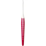 Prym Wollhäkelnadel Ergonomics Kunststoff, 16 cm, Rot