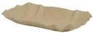 Greenbox Pommesschale, braun, rechteckig, 14 x 9 x 3 cm  DTW060301 , 1 Packung = 250 Stück