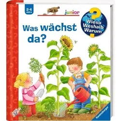 RAVENSBURGER 32776 Wieso? Weshalb? Warum? junior: Was wächst da?