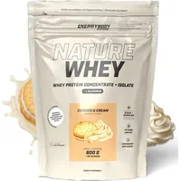 energybody systems Whey Protein Cookies & Cream Pulver 600 g