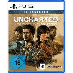 Uncharted Legacy of Thieves PS-5 Collection
