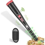 Pinpointer-metalldetektor, Tragbarer Und Professioneller Metalldetektor Mit Batterien, Wasserdicht Und Hochpräzise Für Gold, Silber Und Andere Schätze
