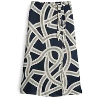 Opus Hosenrock Blau Bedruckt 40