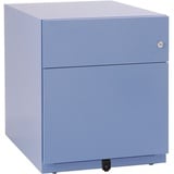 BISLEY Note Rollcontainer blau 2 Auszüge