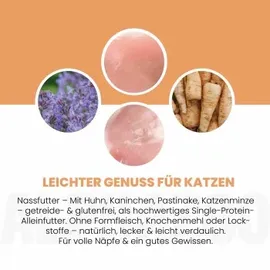 alphazoo Kaninchen + Huhn 6 x 200 g