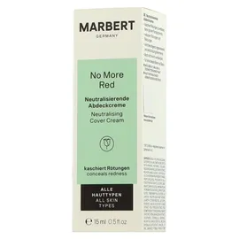 Marbert No More Red Neutralisierende Abdeckcreme 15 ml