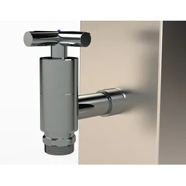 Eichenwald Modell 36 Gartendusche schwarz silber