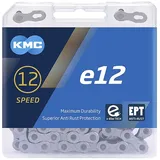 KMC Kette e12 EPT Silber
