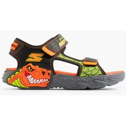 Trekkingsandale CREATURE-SPLASH - mit Licht - Herren - orange