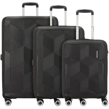 American Tourister Sunchaser Koffer-Set 3-tlg. schwarz