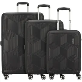 American Tourister Sunchaser Koffer-Set 3-tlg. schwarz