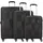 American Tourister Sunchaser Koffer-Set 3-tlg. schwarz