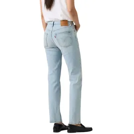 Levi's 501 Damen Jeans mit hohem Bund in Fine Marks-W30 / L32