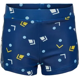 hummel hmlBEACH SWIM SHORTS navy peony 74