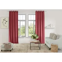 MY HOME Vorhang »Parry« Ösen 2 Stk. tlg. 2-er