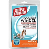 simple solution Hunde Windeln waschbar