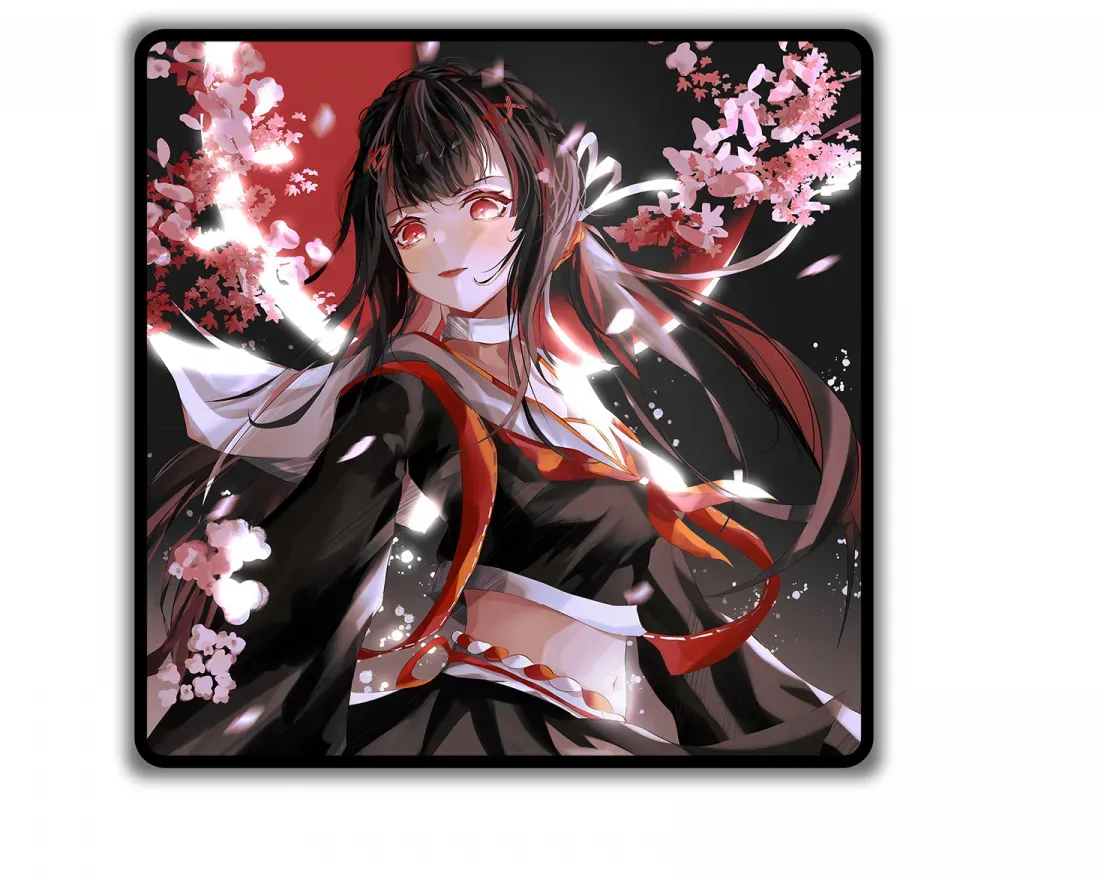 Octa Keys Tenshi Graphic Gaming Mauspad - Schwarz