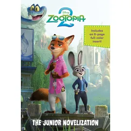 Disney Zootopia: The Junior Novelization (Junior Novelization, 2)