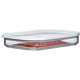 Mepal Modula rechteckig weiß 0,55 l 2-teiliges Set