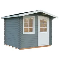 Palmako Gartenhaus Emma 4,6 m2 - 28 mm Grau