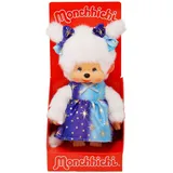 Sekiguchi Monchhichi Mädchen mit Sternenlicht Kleid, 20cm
