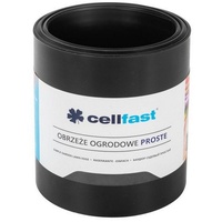 Cellfast Garteneinfassung, gerade, Verschiedene Längen und Farben, 20 cm x 9 m, Schwarz