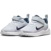 Nike Revolution 7 Baby-Sneaker 004 football grey/midnight navy/lilac bloom