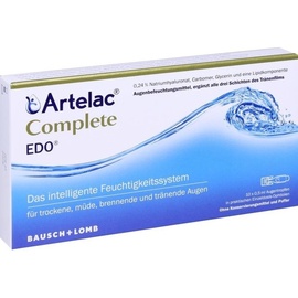 Dr Gerhard Mann Chem -pharm Fabrik GmbH Artelac Complete EDO Augentropfen