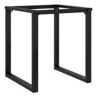 VidaXL Esstisch-Gestell in O-Form 70x70x73 cm Stahl