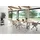 Schöner Wohnen Aluminium-Vorhangschienenset Emilia 1-läufig 160 cm Schwarz-Matt