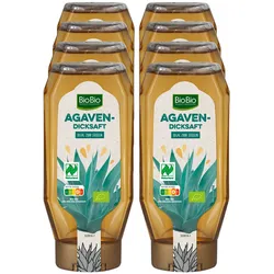 Bio Bio Bio Agavendicksaft 360 ml, 8er Pack