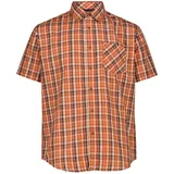 CMP Kurzarmhemd Ruggine / Arena / Anthracite 4XL