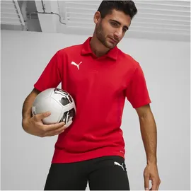 Puma teamGOAL Polo rot XXL