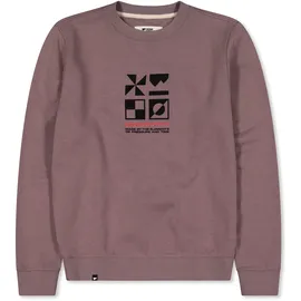 Mons Royale Inversion Merino Crew Sweatshirt Braun S