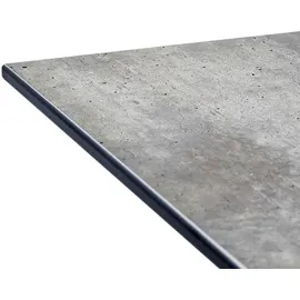 Sieger Klapptisch 120x80x73 cm Stahl/Polytec® Hellgrau