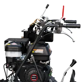 BAMATO Mini Raupendumper MTR-1000PROS mit Kipphydraulik & Selbstladeeinrichtung