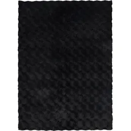 OBSESSION Diamond Cut 800« rechteckig Anthrazit, 160 x 230 cm)