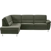 CALIZZA INTERIORS »Onyx L-Form«, Ottomane links oder rechts, wahlweise mit Bettfunktion, Breite 257 cm