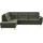 CALIZZA INTERIORS »Onyx L-Form«, Ottomane links oder rechts, wahlweise mit Bettfunktion, Breite 257 cm