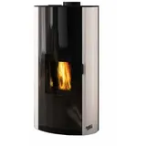 Pelletofen Godin Estray 9kw - Schwarz - 490329
