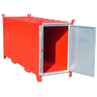 Bauer Südlohn Leuchtstoffröhren-Box SL 200, lackiert, Feuerrot