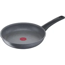 Bratpfanne TEFAL "Healthy Chef", grau, Ø:20cm, Pfannen, Mineralia+ Versiegelung, Thermo-Signal, Induktion