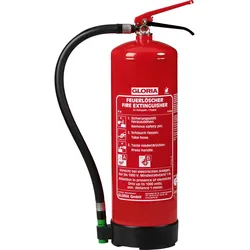 Schaum-Dauerdruckfeuerlöscher SD 6 E / fluorfreier Schaum