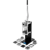 Royal Catering Multifunktionsschneider Gemüseschneider Pommesschneider Obstschneider 5 Messer