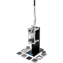 Royal Catering Multifunktionsschneider Gemüseschneider Pommesschneider Obstschneider 5 Messer