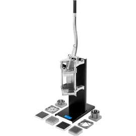 Royal Catering Multifunktionsschneider Gemüseschneider Pommesschneider Obstschneider 5 Messer