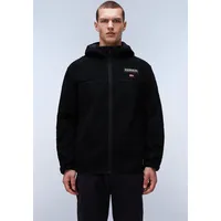 Napapijri Tynik Fleece Mit Durchgehendem Reißverschluss - Black - M