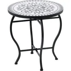 WellHome - Mosaik Design Bistrotisch Ø38x40cm